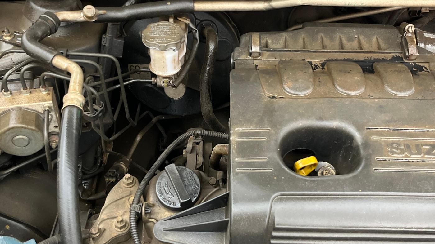 2017 Maruti Celerio VXI (O), Petrol, Manual, 34,375 km, Engine View - Right
