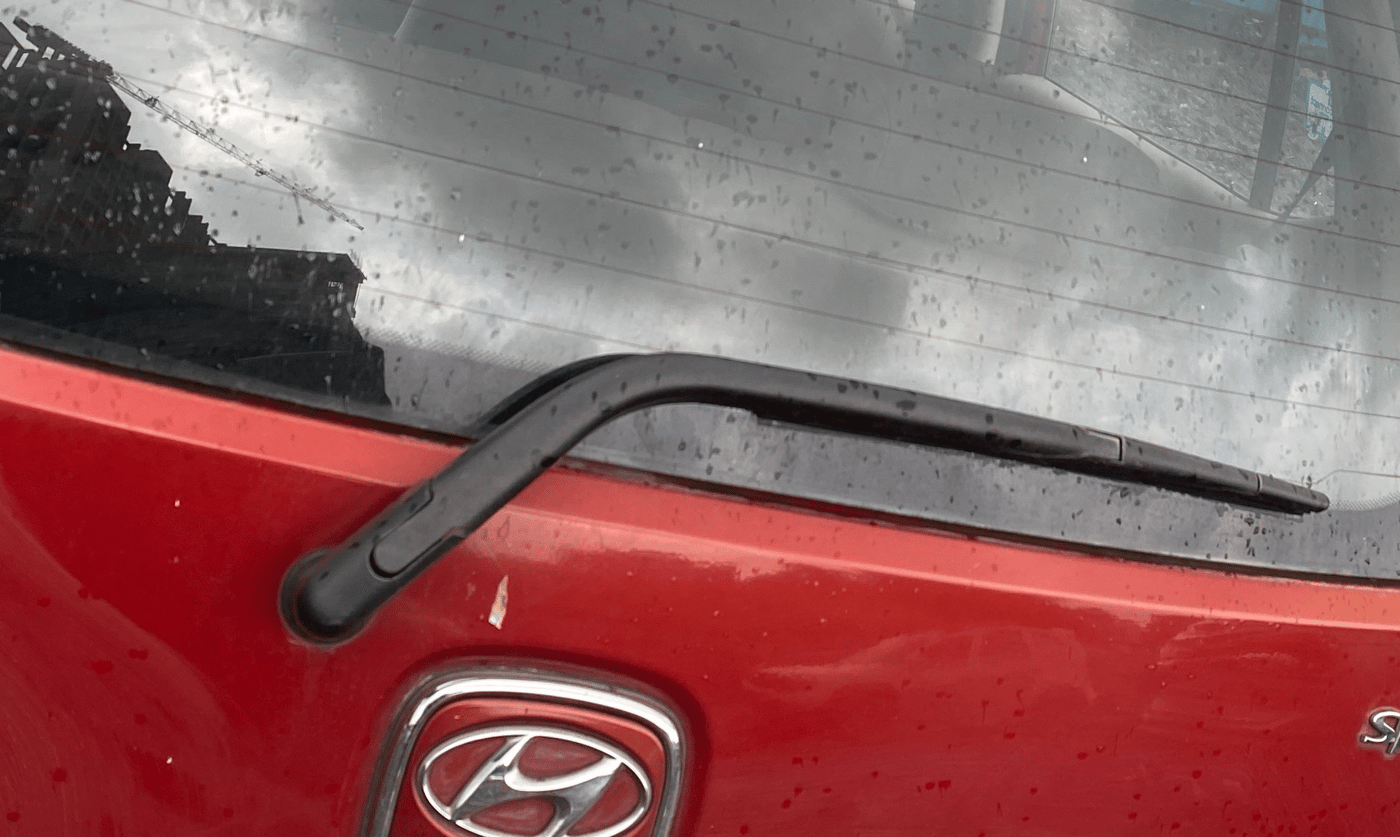 2013 Hyundai i10 SPORTZ 1.2, Petrol, Manual, 29,491 km, Rear Wiper