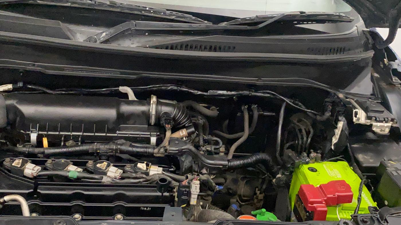 2021 Maruti IGNIS SIGMA 1.2, Petrol, Manual, 1,06,783 km, Engine View - Left