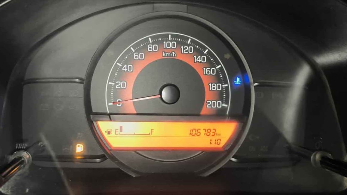 2021 Maruti IGNIS SIGMA 1.2, Petrol, Manual, 1,06,783 km, Odometer Image