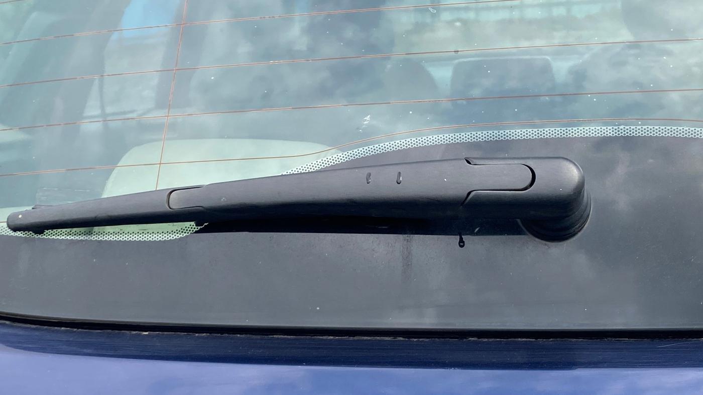 2021 Tata Safari XZA PLUS, Diesel, Automatic, 1,12,777 km, Rear Wiper