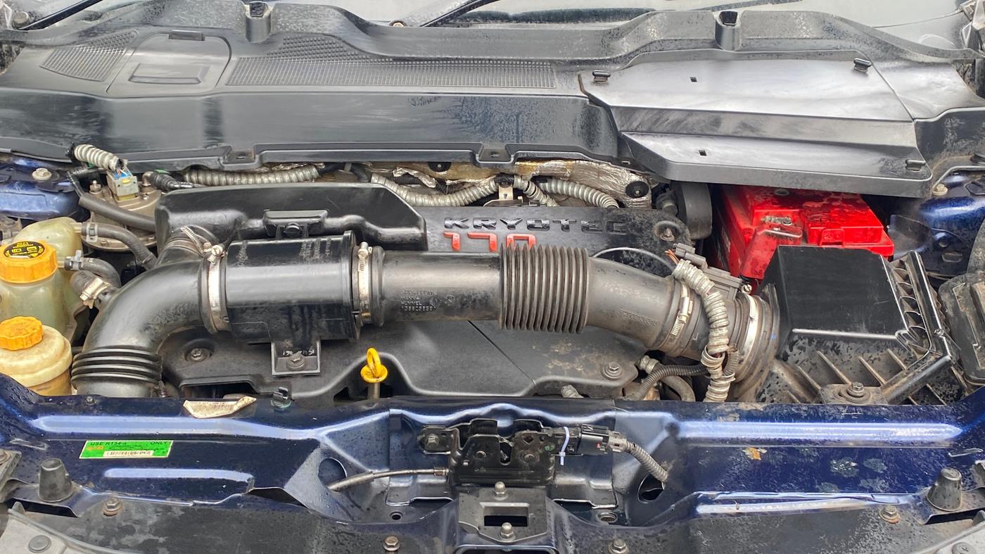2021 Tata Safari XZA PLUS, Diesel, Automatic, 1,12,777 km, Engine View