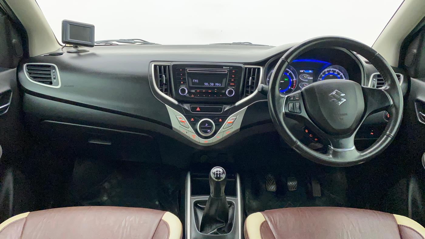 2017 Maruti Baleno ZETA DIESEL 1.3, Diesel, Manual, 82,980 km, Dashboard