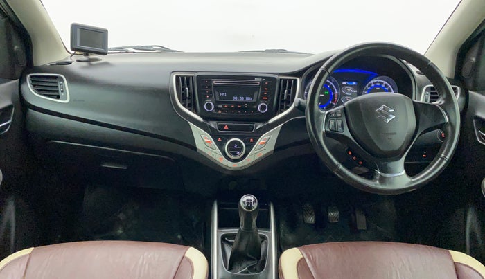 2017 Maruti Baleno ZETA DIESEL 1.3, Diesel, Manual, 82,980 km, Dashboard