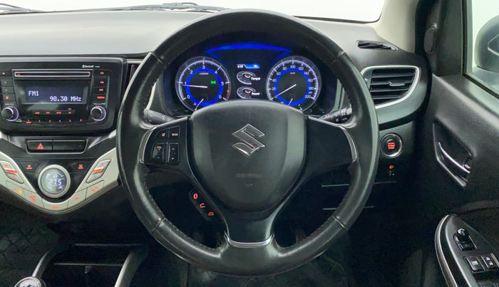 2017 Maruti Baleno ZETA DIESEL 1.3, Diesel, Manual, 82,980 km, Steering Wheel Close Up
