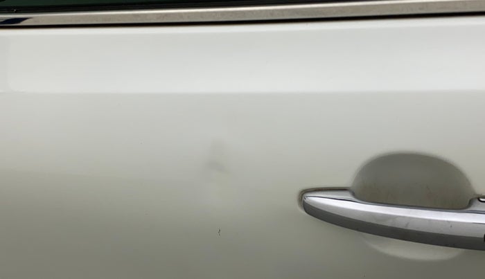 2017 Maruti Baleno ZETA DIESEL 1.3, Diesel, Manual, 82,980 km, Front passenger door - Slightly dented