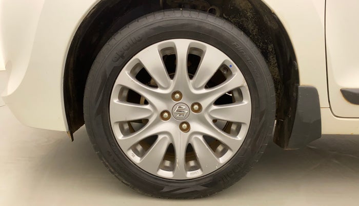 2017 Maruti Baleno ZETA DIESEL 1.3, Diesel, Manual, 82,980 km, Left Front Wheel