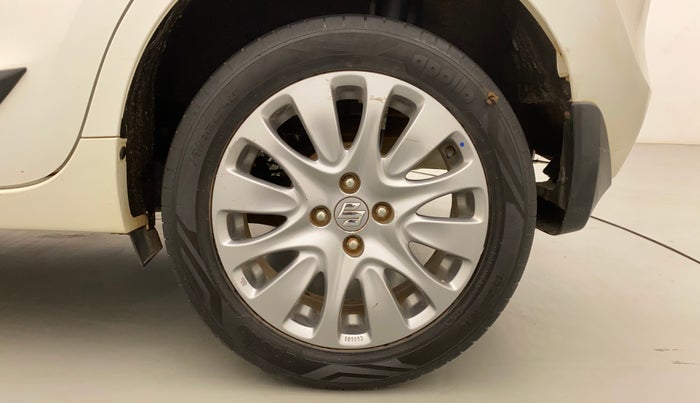 2017 Maruti Baleno ZETA DIESEL 1.3, Diesel, Manual, 82,980 km, Left Rear Wheel