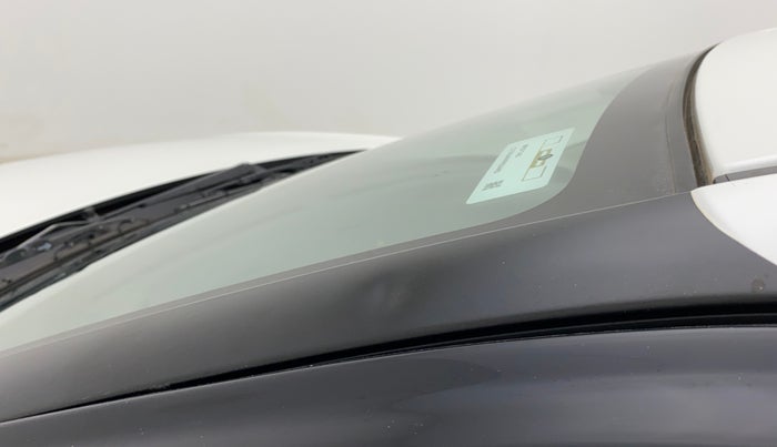 2017 Maruti Baleno ZETA DIESEL 1.3, Diesel, Manual, 82,980 km, Left A pillar - Slightly dented