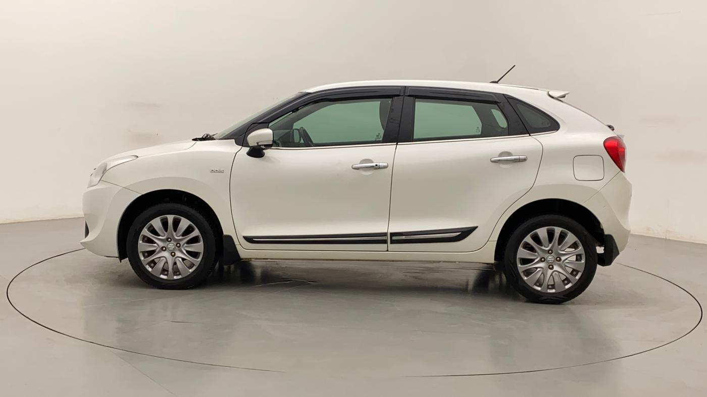 2017 Maruti Baleno ZETA DIESEL 1.3, Diesel, Manual, 82,980 km, Left Side