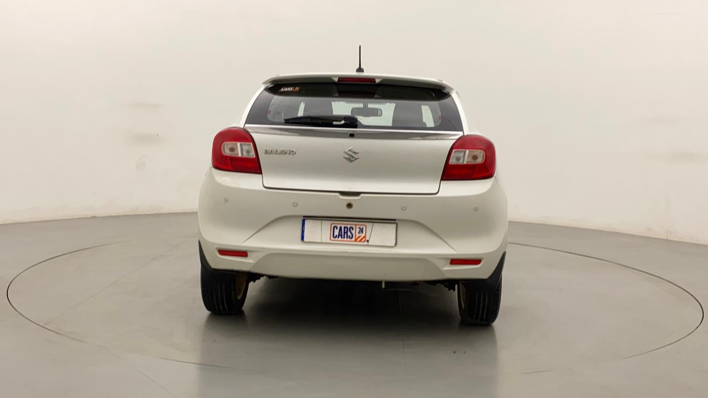 2017 Maruti Baleno ZETA DIESEL 1.3, Diesel, Manual, 82,980 km, Back/Rear