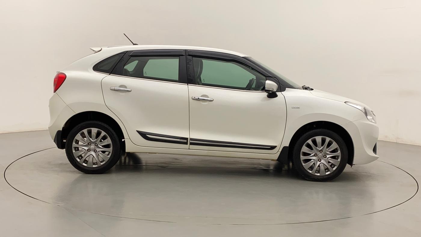 2017 Maruti Baleno ZETA DIESEL 1.3, Diesel, Manual, 82,980 km, Right Side View