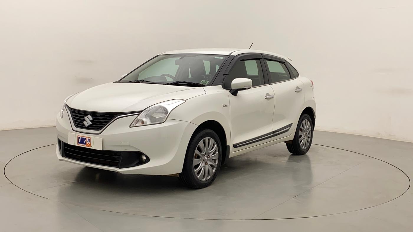 2017 Maruti Baleno ZETA DIESEL 1.3, Diesel, Manual, 82,980 km, Left Front Diagonal