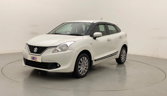 2017 Maruti Baleno ZETA DIESEL 1.3, Diesel, Manual, 82,980 km, Left Front Diagonal