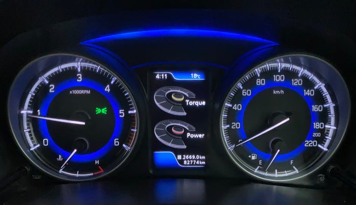 2017 Maruti Baleno ZETA DIESEL 1.3, Diesel, Manual, 82,980 km, Odometer Image
