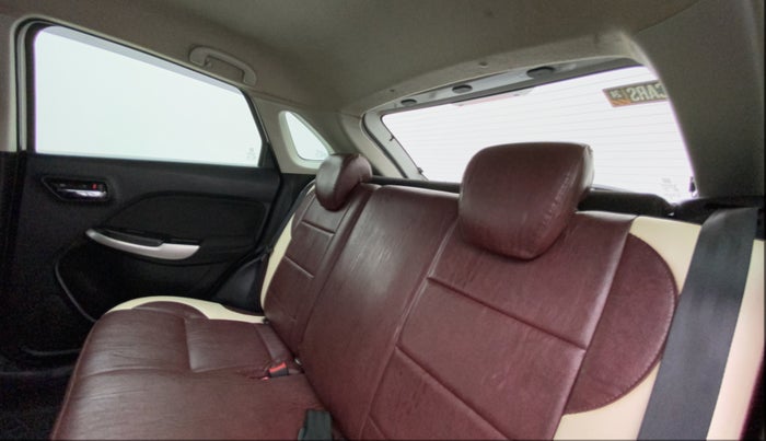 2017 Maruti Baleno ZETA DIESEL 1.3, Diesel, Manual, 82,980 km, Right Side Rear Door Cabin