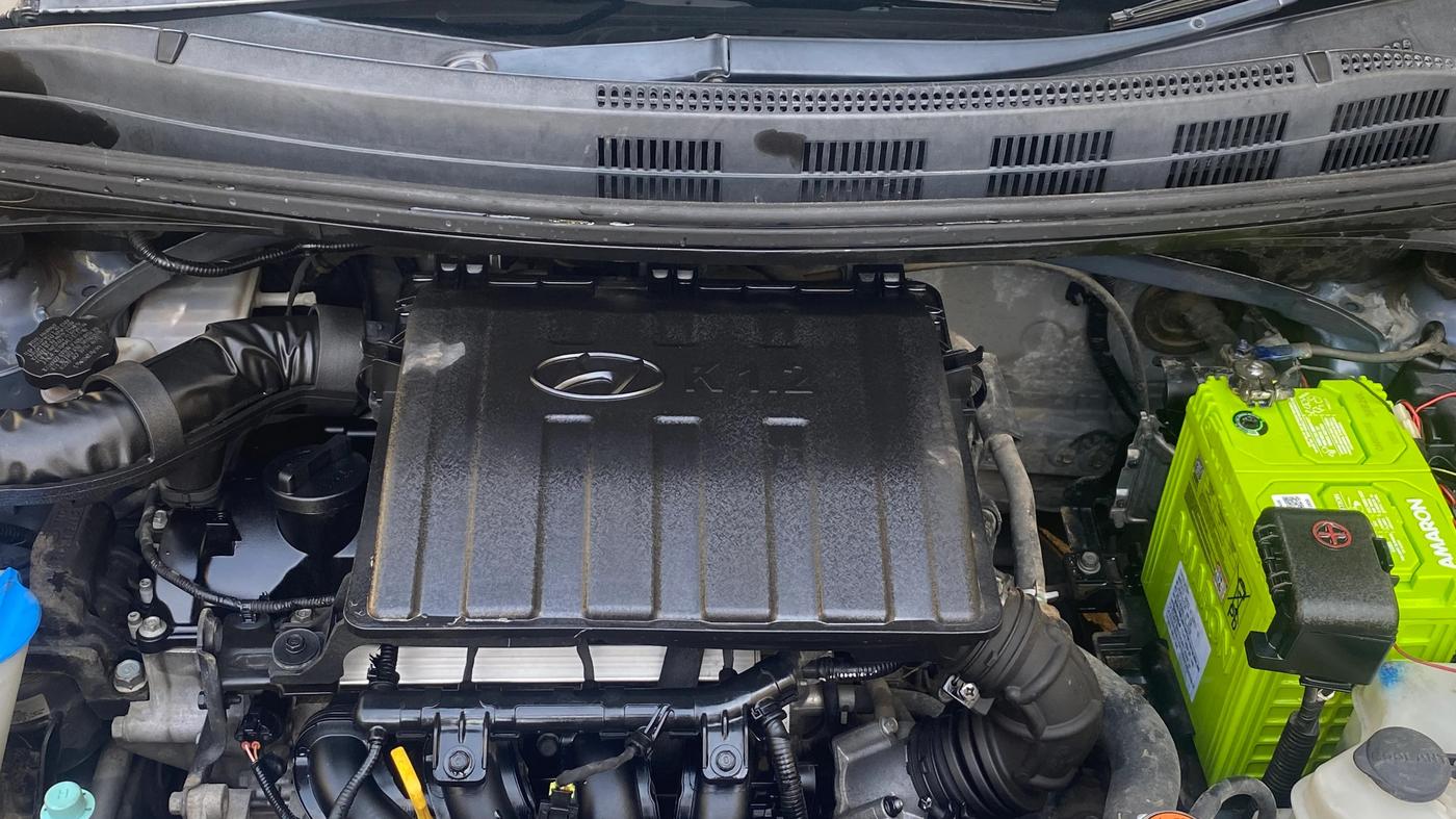 2016 Hyundai Grand i10 MAGNA 1.2 KAPPA VTVT, Petrol, Manual, 28,593 km, Engine View