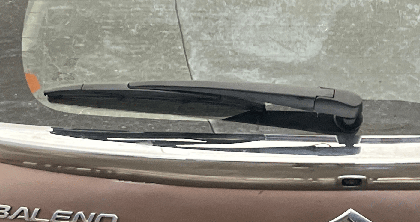 2022 Maruti Baleno ALPHA PETROL 1.2, Petrol, Manual, 21,681 km, Rear Wiper
