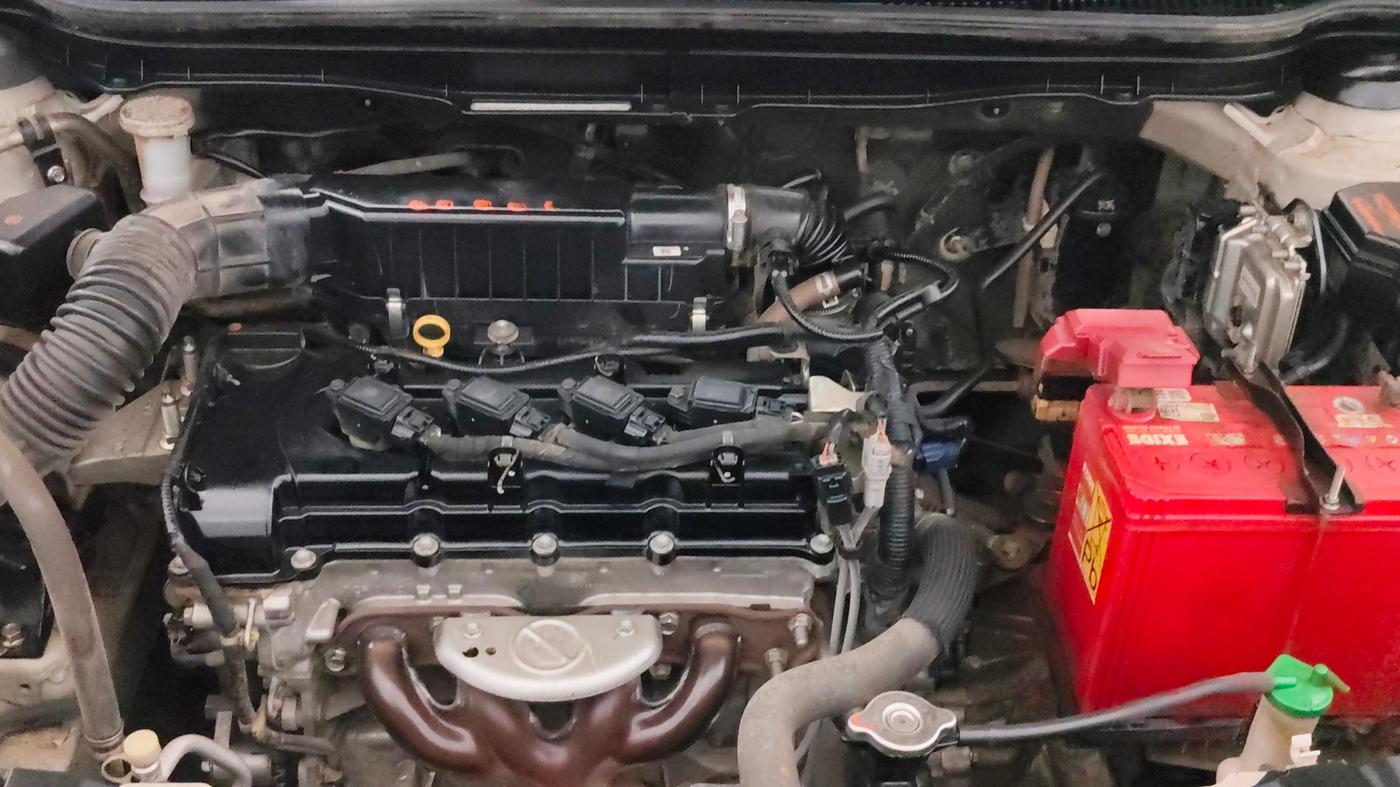 2021 Maruti S Cross ZETA 1.5, Petrol, Manual, 1,21,313 km, Engine View