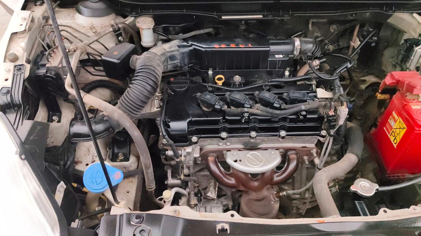 2021 Maruti S Cross ZETA 1.5, Petrol, Manual, 1,21,313 km, Engine View - Right
