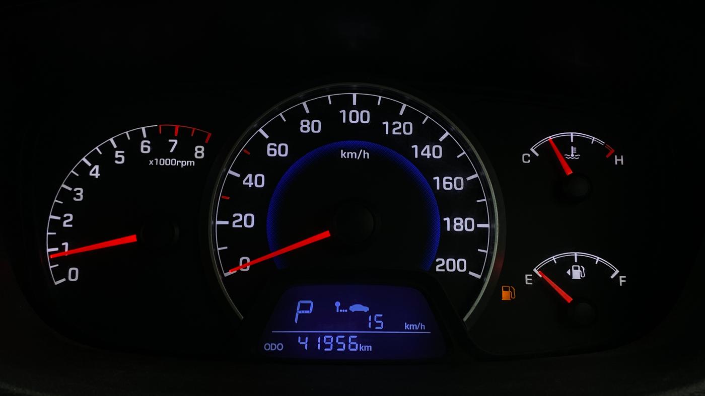 2016 Hyundai Grand i10 ASTA AT 1.2 KAPPA VTVT, Petrol, Automatic, 41,952 km, Odometer Image