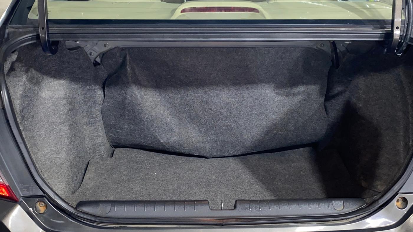 2019 Honda Amaze 1.2L I-VTEC VX, Petrol, Manual, 65,278 km, Boot Inside