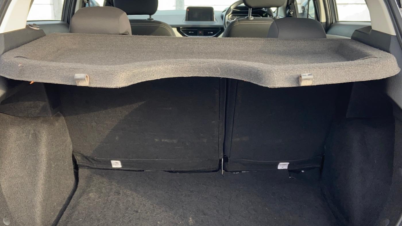 2021 Tata NEXON XZ PLUS PETROL SUNROOF, Petrol, Manual, 54,138 km, Boot Inside