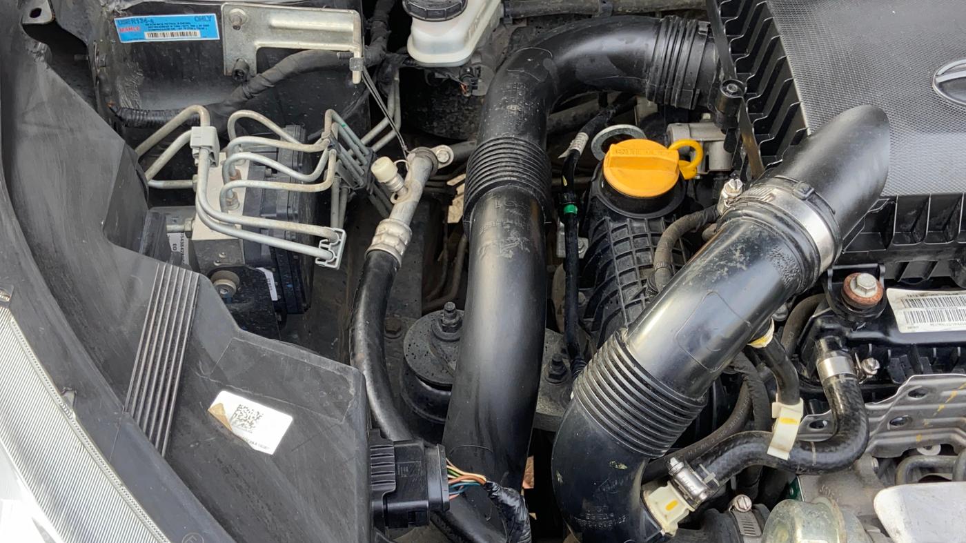 2021 Tata NEXON XZ PLUS PETROL SUNROOF, Petrol, Manual, 54,138 km, Engine View - Left