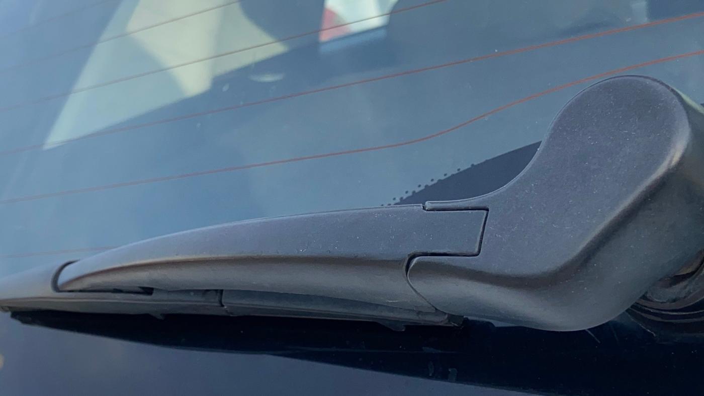 2021 Tata NEXON XZ PLUS PETROL SUNROOF, Petrol, Manual, 54,138 km, Rear Wiper
