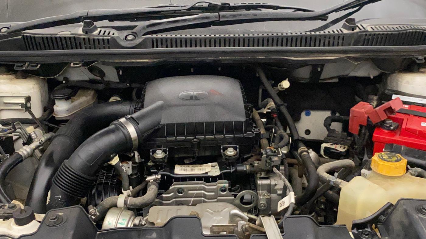 2024 Tata NEXON SMART+ 1.2 PETROL, Petrol, Manual, 19,500 km, Engine View