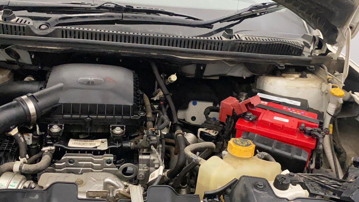 2024 Tata NEXON SMART+ 1.2 PETROL, Petrol, Manual, 19,500 km, Engine View - Left