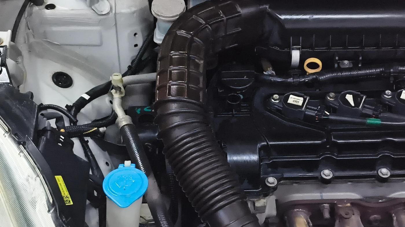 2018 Maruti Swift ZXI, Petrol, Manual, 91,044 km, Engine View - Right