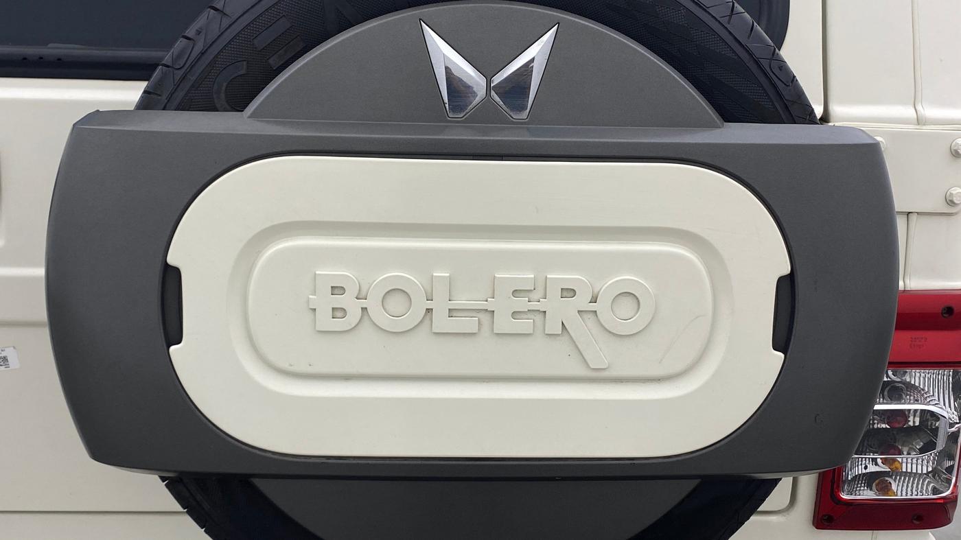 2025 Mahindra Bolero B6, Diesel, Manual, 9,516 km, Spare Tyre