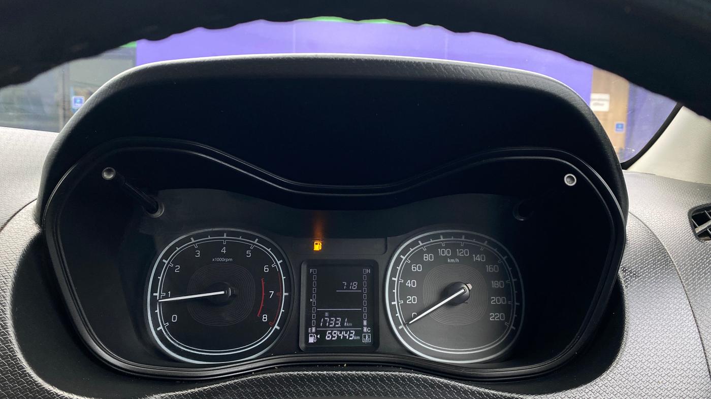 2022 Maruti Vitara Brezza VXI, CNG, Manual, 69,439 km, Odometer Image