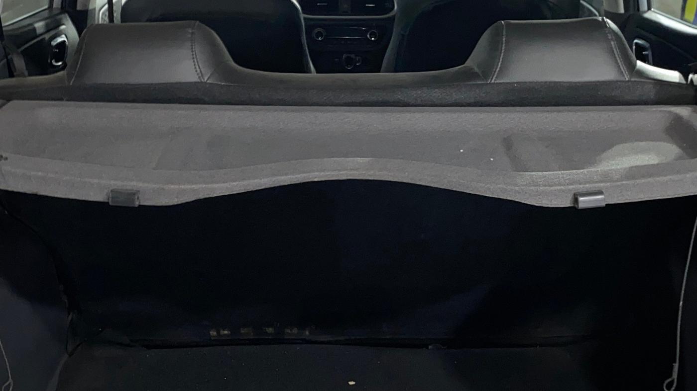 2021 Hyundai GRAND I10 NIOS SPORTZ AMT 1.2 KAPPA VTVT, Petrol, Automatic, 15,669 km, Boot Inside
