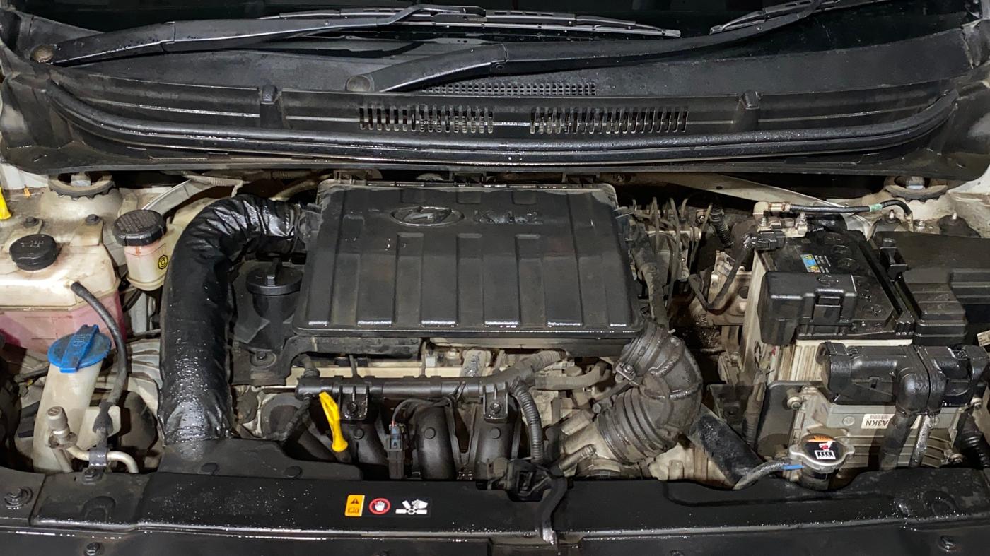 2021 Hyundai GRAND I10 NIOS SPORTZ AMT 1.2 KAPPA VTVT, Petrol, Automatic, 15,669 km, Engine View