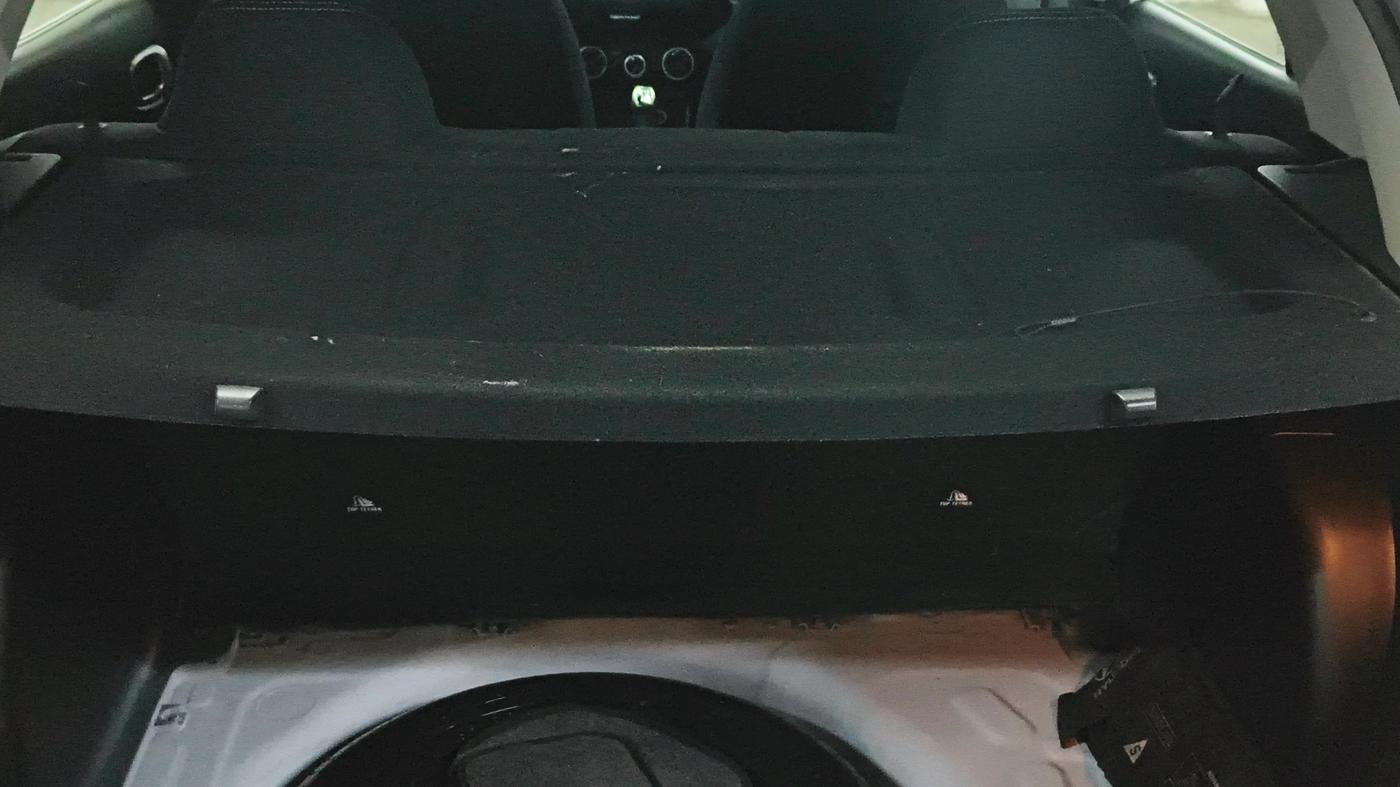2019 Hyundai VENUE S 1.0 TURBO MT, Petrol, Manual, 76,960 km, Boot Inside