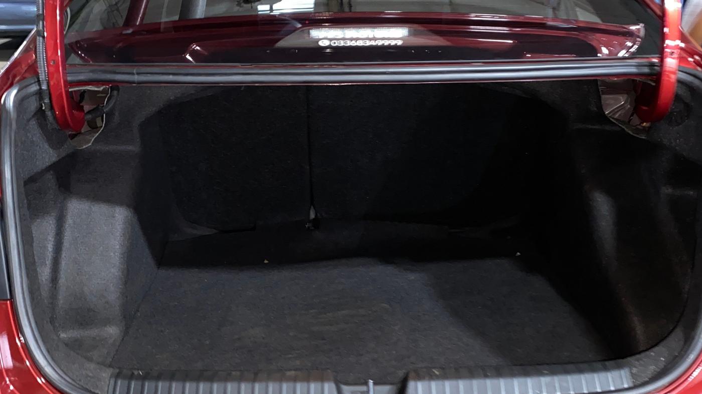 2023 Volkswagen VIRTUS HIGHLINE TSI 1.0 MT, Petrol, Manual, 6,278 km, Boot Inside