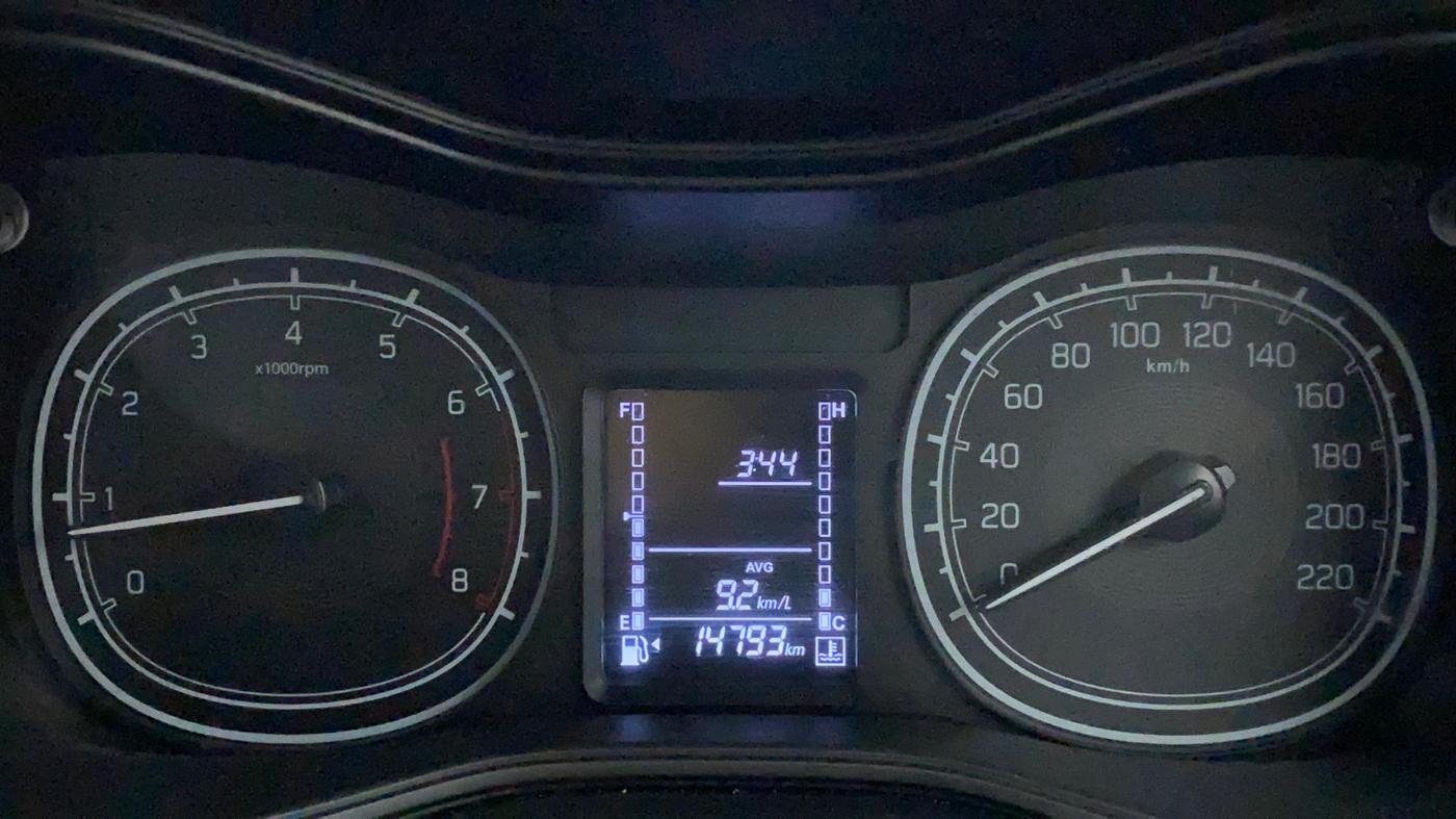 2021 Maruti Vitara Brezza VXI, Petrol, Manual, 15,009 km, Odometer Image