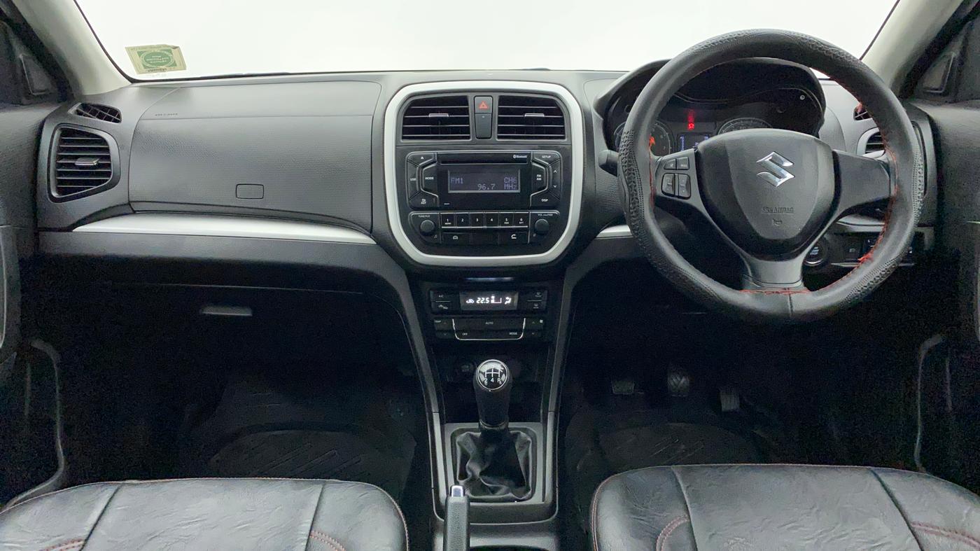 2021 Maruti Vitara Brezza VXI, Petrol, Manual, 15,009 km, Dashboard