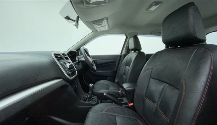 2021 Maruti Vitara Brezza VXI, Petrol, Manual, 15,009 km, Right Side Front Door Cabin