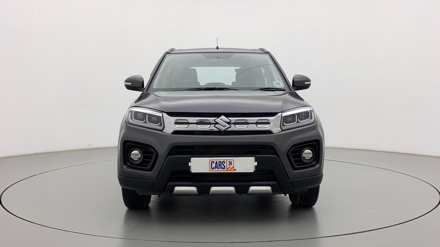 2021 Maruti Vitara Brezza VXI, Petrol, Manual, 15,009 km, Front