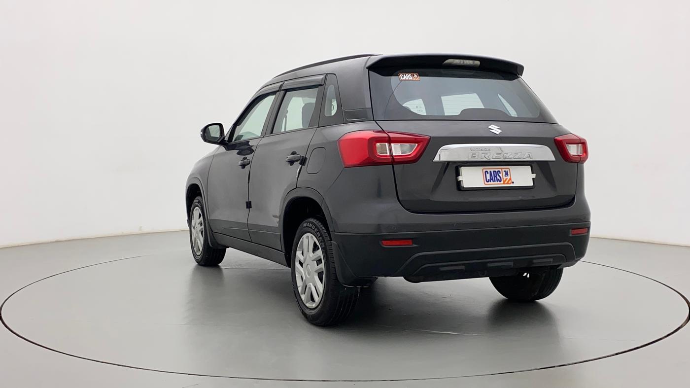 2021 Maruti Vitara Brezza VXI, Petrol, Manual, 15,009 km, Left Back Diagonal