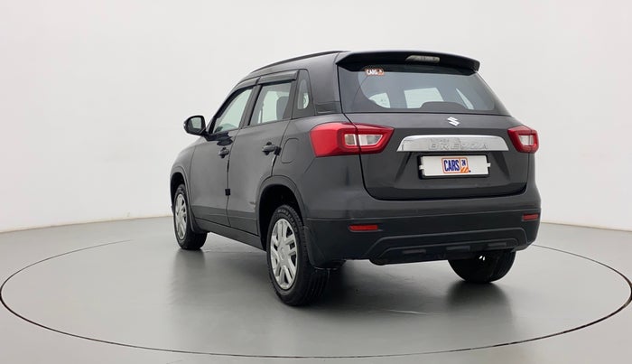 2021 Maruti Vitara Brezza VXI, Petrol, Manual, 15,009 km, Left Back Diagonal