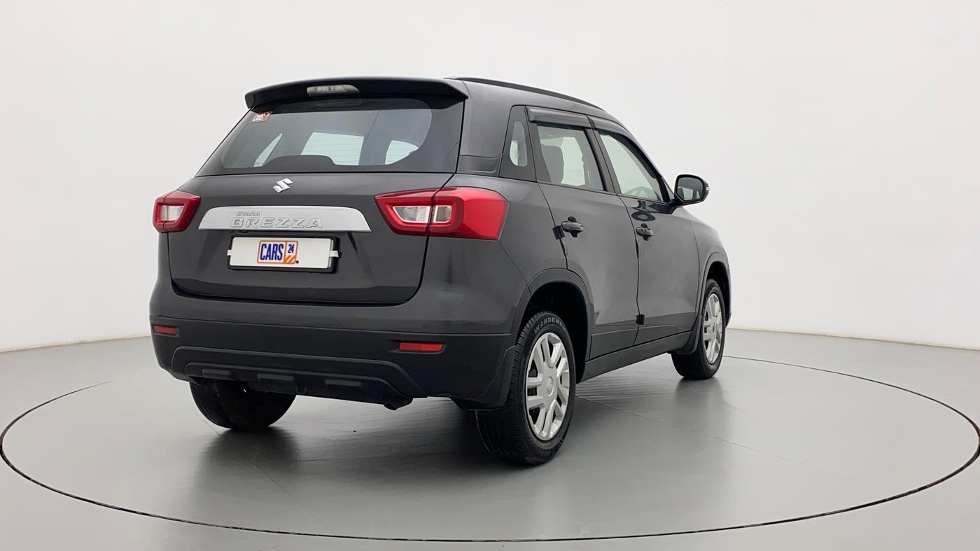 2021 Maruti Vitara Brezza VXI, Petrol, Manual, 15,009 km, Right Back Diagonal