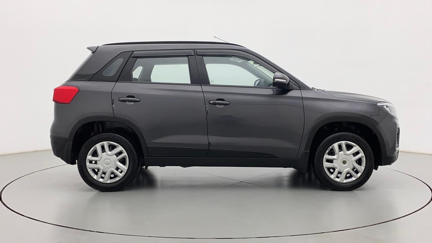 2021 Maruti Vitara Brezza VXI, Petrol, Manual, 15,009 km, Right Side View