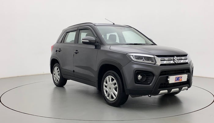 2021 Maruti Vitara Brezza VXI, Petrol, Manual, 15,009 km, Right Front Diagonal