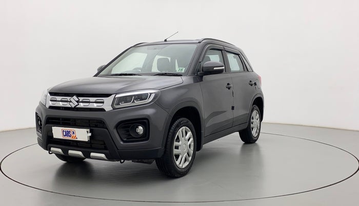 2021 Maruti Vitara Brezza VXI, Petrol, Manual, 15,009 km, Left Front Diagonal