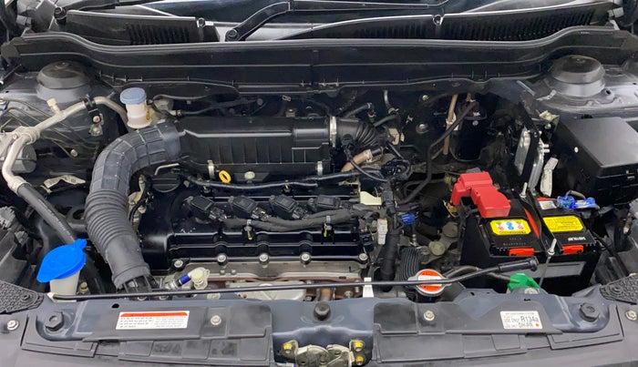 2021 Maruti Vitara Brezza VXI, Petrol, Manual, 15,009 km, Open Bonet