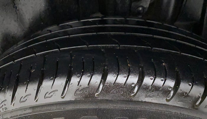 2021 Maruti Vitara Brezza VXI, Petrol, Manual, 15,009 km, Left Rear Tyre Tread
